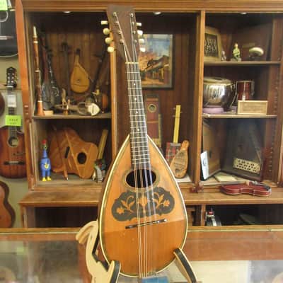 Unlabeled Bowlback Mandolin c.1910's image 2