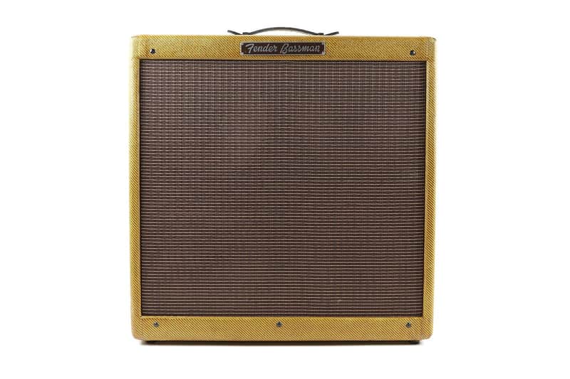 Fender Bassman 5E6-A Narrow Panel 40-Watt 4x10" Guitar Combo 1955 - 1957 image 1