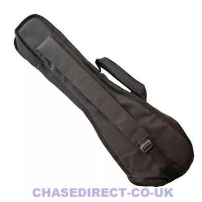 Soprano Ukulele Chase Gig Bag Soft Case with 10mm Padding & Shoulder Strap !! image 4