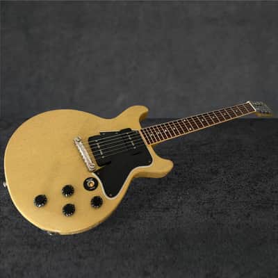 2006 Gibson Custom Shop 1960 Les Paul Special Doublecut – TV Yellow image 4
