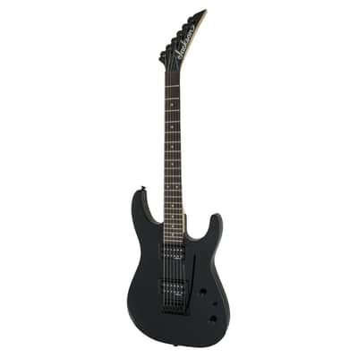 Jackson JS Series Dinky JS11 Electric Guitar (Gloss Black) image 4