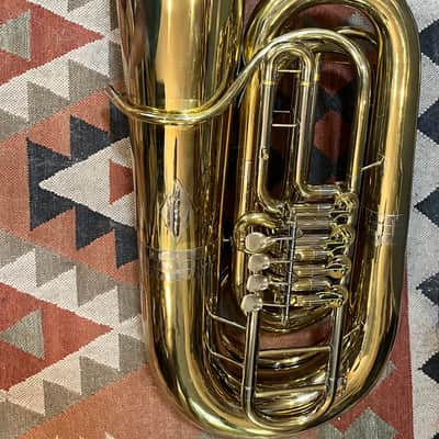 Cerveny 601 BBb Kaiser Tuba 1950-60s image 1