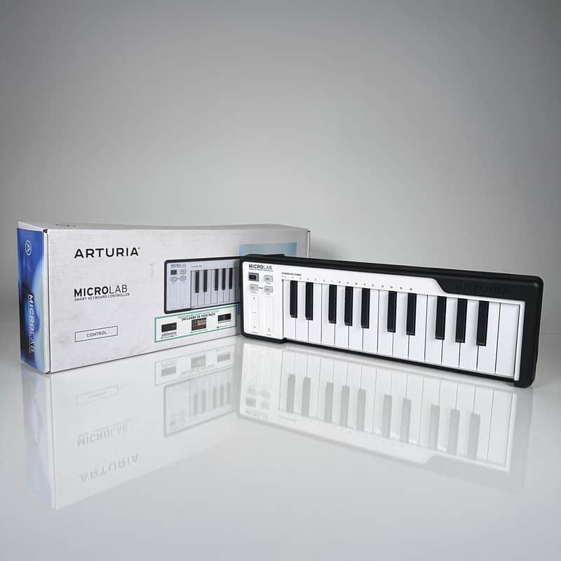 Arturia Microlab Smart MIDI Keyboard Controller image 1
