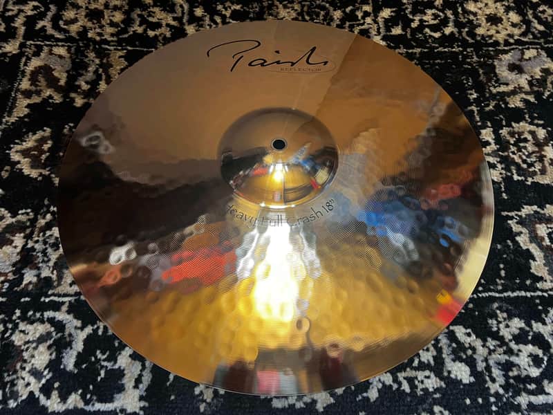 Mint Paiste 18" Signature Reflector Heavy Full Crash Cymbal - Brilliant image 1