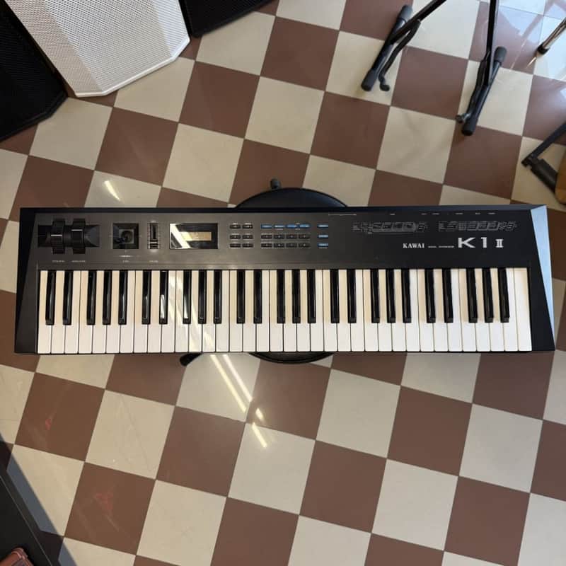 KAWAI K1 II / K1 Digital Synthesizer - Tastiera 61 Tasti Vintage (USATO GARANTITO) image 1