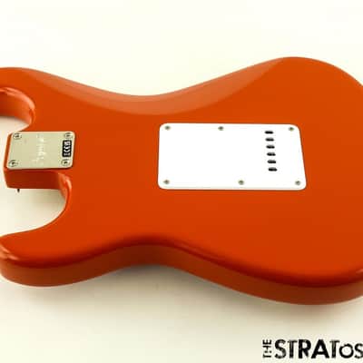 Fender Squier Classic Vibe 50s Stratocaster LOADED BODY, Strat Fiesta Red image 2