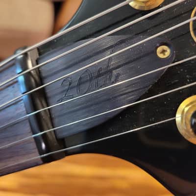PRS 20th Anniversary Custom 22 Stoptail 2005 - Emerald Green image 9