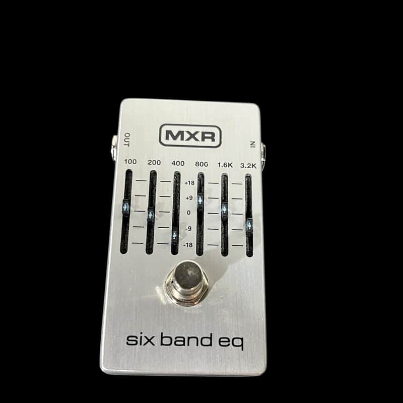 MXR M109S Six Band EQ-x11687 image 1