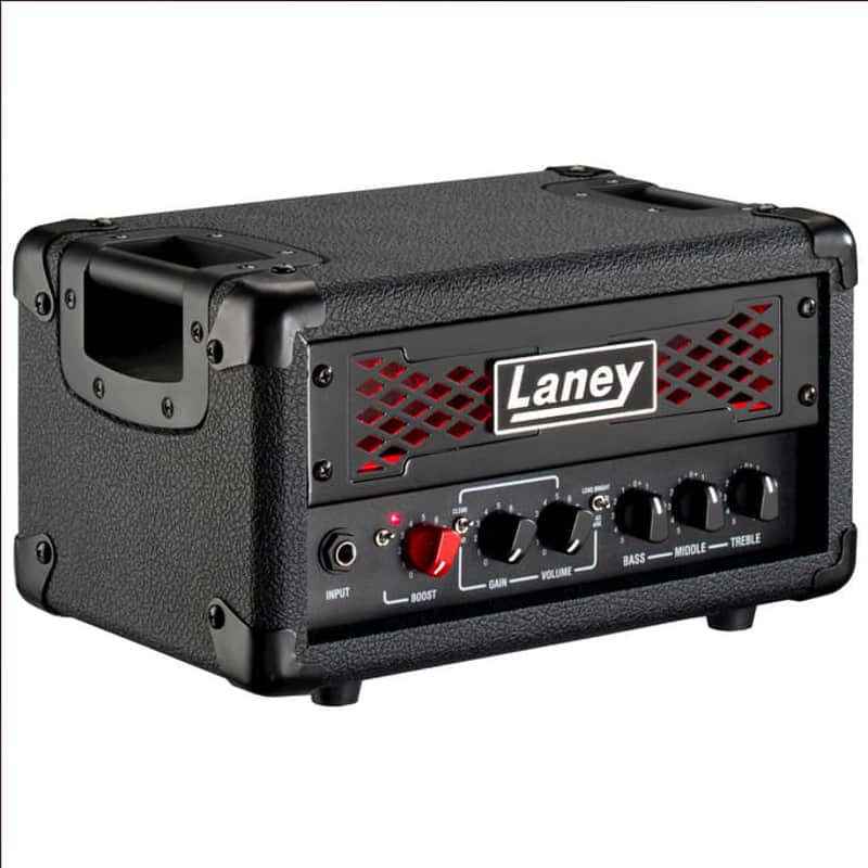 Laney Ironheart Foundry Leadtop 60-Watt Guitar Amp Head w/ Lead Switch, New, Free Shipping, Authorized Dealer image 1
