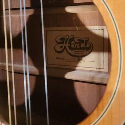 Vintage Hondo H160 1970s 12 string guitar image 23