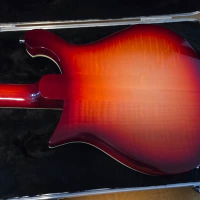 Rickenbacker 660/12 Fireglo, Flamed Maple 2012 - Fireglo Bild 5