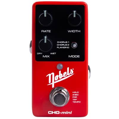Nobels CHO-mini | Mini Chorus Pedal with Three Modes. New with Full Warranty! image 2
