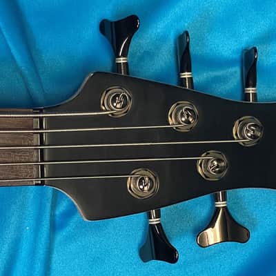 Yamaha TRBX 605FM 5-String Bass, Trans Black / Rosewood image 3