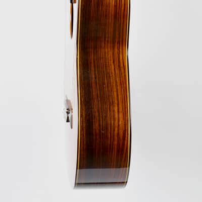 Yamaha GC-10S Handmade Concert Classical Guitar 1976 Signed by Toshiro Kato, Solid Cedar, IRW image 5