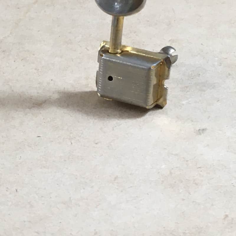 ? Kluson Deluxe Tuner Aged gold tuner Faded aged gold