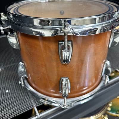 Ludwig Classic Maple Exotic Makore Rack Tom - 10” x 8” image 5