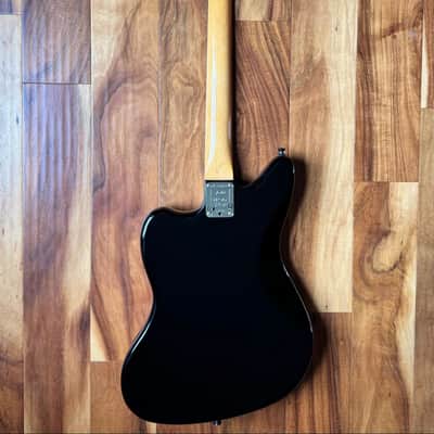 2021 Fender American Mod Shop Jaguar - Black w/ Mastery Bridge image 6