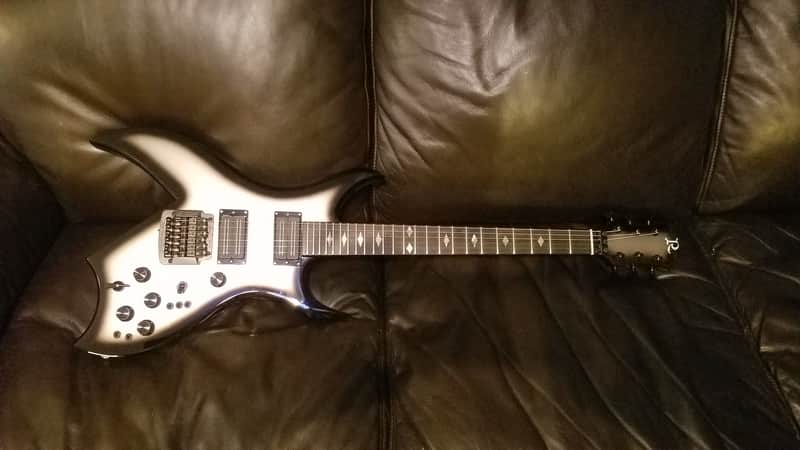 BC Rich USA Bich Custom Silverburst Guitar Kerry King Kahler BKP Neal Moser Circuit New NOS B.C image 1
