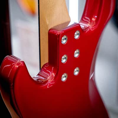G&L L2000 Ash Candy Apple Red Metallic image 8