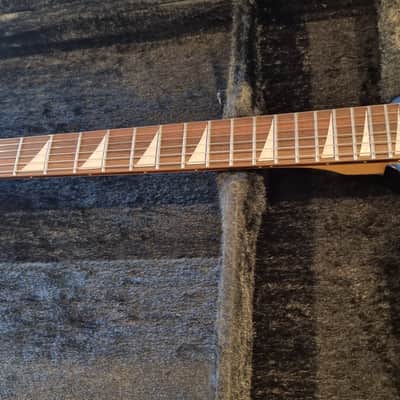 Jackson RR3 1996 Made in Japan - Transparent Blue w/Bare Knuckle Warpigs + Case image 2
