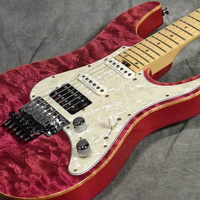 ESP SNAPPER-CTM24-FR Magenta ギター/即日発送 ESP エレキギター スナッパーSNAPPER-CTM24-FR新品()売却済みです