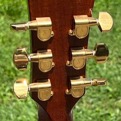 McPherson MG-3.5XP Acoustic/Electric Guitar W/OHSC Striped Macassar Ebony/Spuce image 9