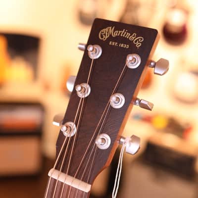 Martin Road Series SC-10E Modern Sapele Acoustic-Electric Guitar - Natural 4730 image 11