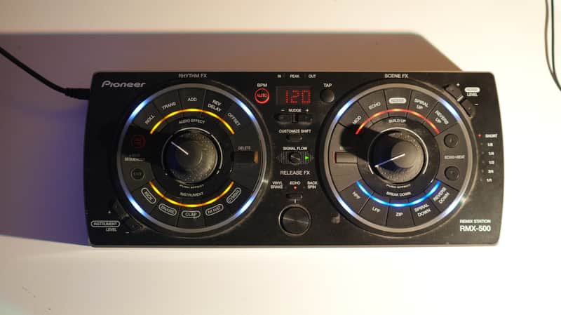Pioneer RMX-500 Remix Station 2010s - Black image 1