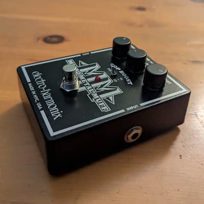 Electro-Harmonix Micro Metal Muff Distortion with Top Boost 2008 - 2020 - Black image 4