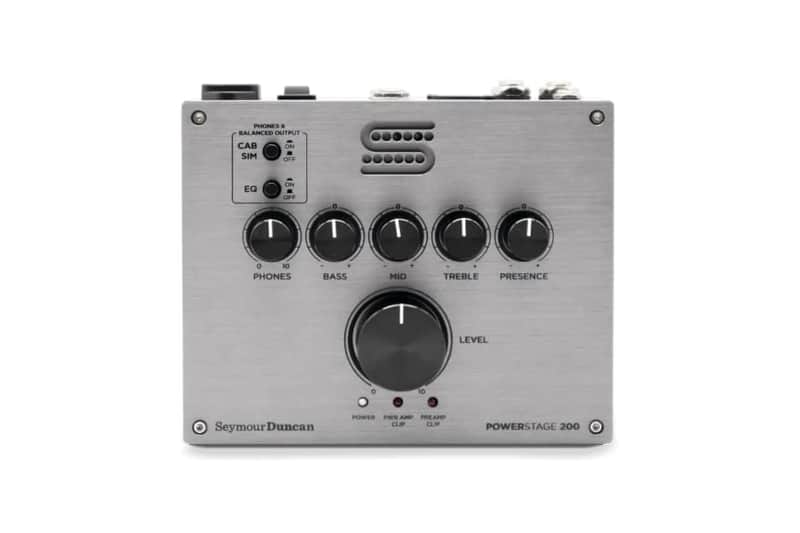 Seymour Duncan PowerStage 200, 200-watt Pedal Board Guitar Amp Head image 1