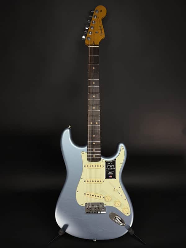 Fender Ultra Luxe Vintage '60s Stratocaster - Ice Blue Metallic image 1