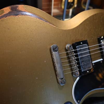 Gibson Custom Shop 1961 SG Standard Murphy Lab Ultra Heavy Aged - Double Gold #0331 image 6