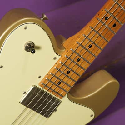 2020s Warmoth/Fender Chris Shiflett Tele Deluxe-Style Electric Guitar (VIDEO! Fresh Setup) image 5