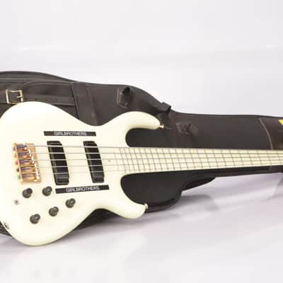 1988 Tobias 5-String Bass Guitar Bartolini Wendy & Lisa #37082 image 25