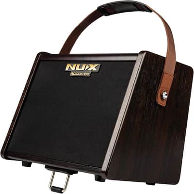 NUX AC-25 25-watt 1 x 6.5-inch Acoustic Guitar Combo Amp image 2