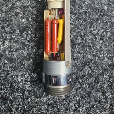 vintage tube microphone - TESLA AMC 412+powersupply image 6