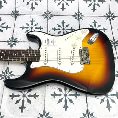 Fender MIJ Traditional II '60s Stratocaster | Reverb
