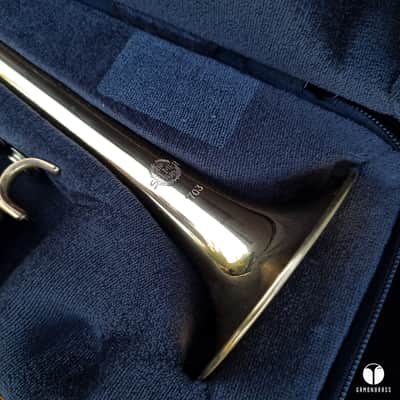 Henri Selmer Paris 465 BLF LONG piccolo Bb / A trumpet gamonbrass image 4