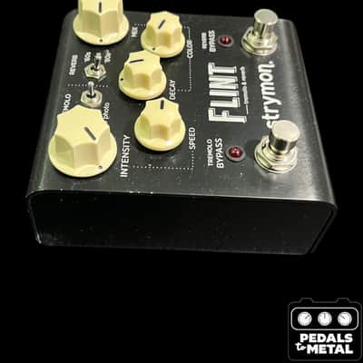 Strymon Flint Reverb and Tremolo V2 2022 - Present - Black - X20267 image 4