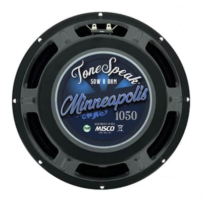 Minneapolis 1050 - 10" Guitar Speaker, 50 Watt, 8 Ohm image 1