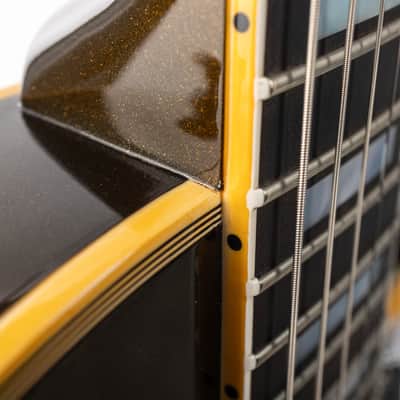 Gibson Les Paul Custom Charcoal Metallic Gloss CH, Charcoal Metallic | Demo image 9