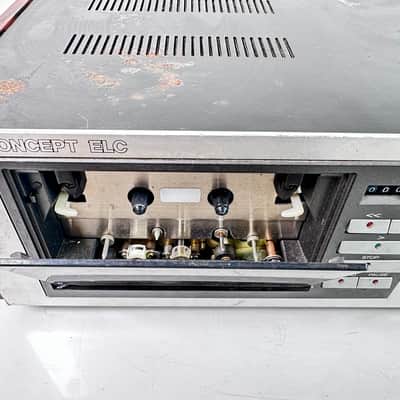 Vintage Concept ELC RARE Cassette Recording Deck image 7