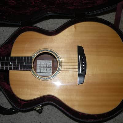 Goodall Concert Jumbo Madagascar Rosewood European Spruce Acoustic Guitar image 8