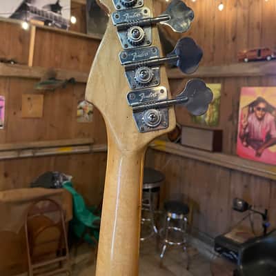 Fender Precision PJ bass 70s - Brown refin/roadworn image 11