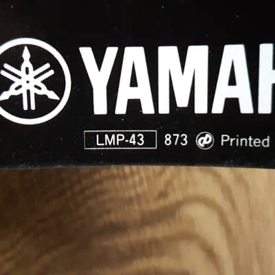 Yamaha DX7II FD and RX5/RX17 original POP wall posters c. 1987 image 3