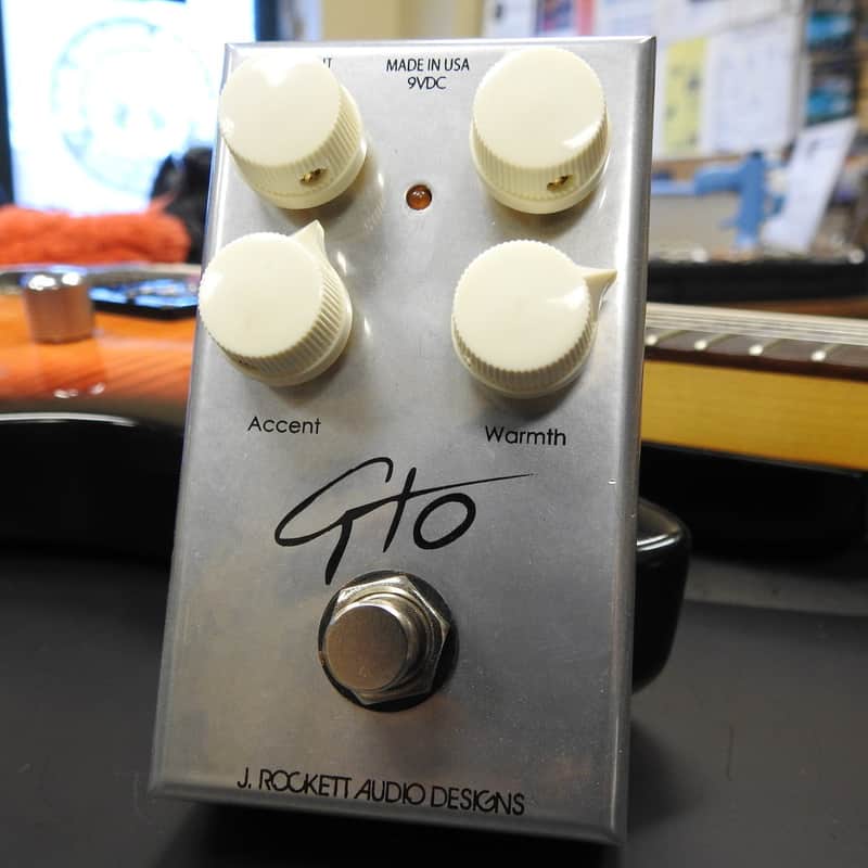 J. Rockett Audio GTO (Guthrie Trapp) Overdrive Pedal image 1