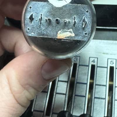 Vintage 1940’s RCA 6V6GT Vacuum Tube image 5