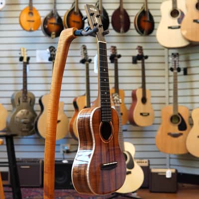 Kala USA KOA-CG All-Solid Gloss Hawaiian Koa Concert Ukulele w/Hard Case image 5