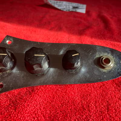 Fender original Jazz Bass complete electronics/knobs/plate 1966 image 3