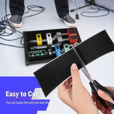 Pedalboard Pedal Tape & Dpa-1 Guitar Pedal Power Supply Adapter image 3